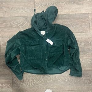 American Eagle Outfitters Forest Corduroy Jacket